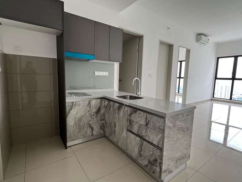 Service Residence for Sale at Trion 2 @ KL - Kath Wong - Kitchen - PropertyGuru.com.my