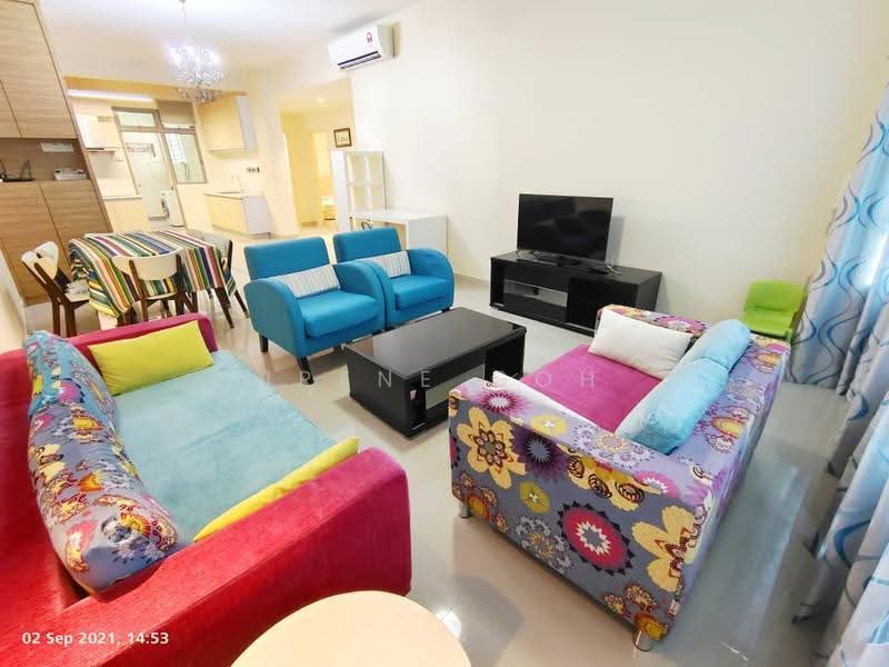 Condominium for Rent at All Seasons Park - Irene Goh - Living Room - PropertyGuru.com.my