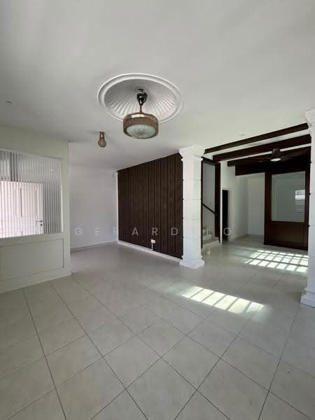Rumah Kluster untuk Disewa di Taman Adda Heights (Tebrau) - Gerard Lo - Living Room - PropertyGuru.com.my