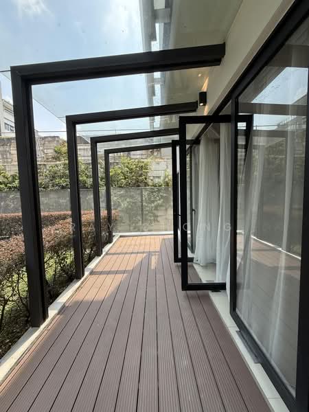 Rumah Bandar untuk Disewa di Petaling Jaya (Selangor) - Ray Chong - Veranda - PropertyGuru.com.my