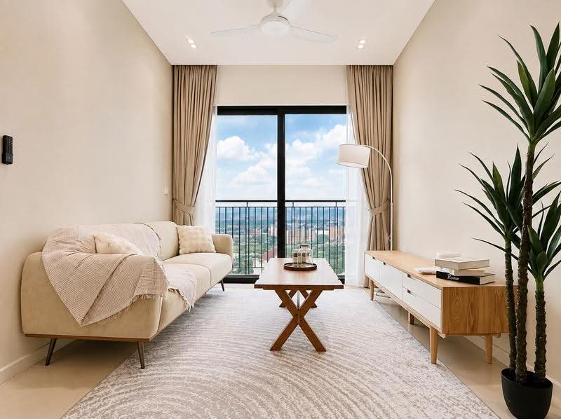 Kediaman Servis untuk Disewa di Sunway Velocity TWO - Ai Yee Sark - Living Room - PropertyGuru.com.my