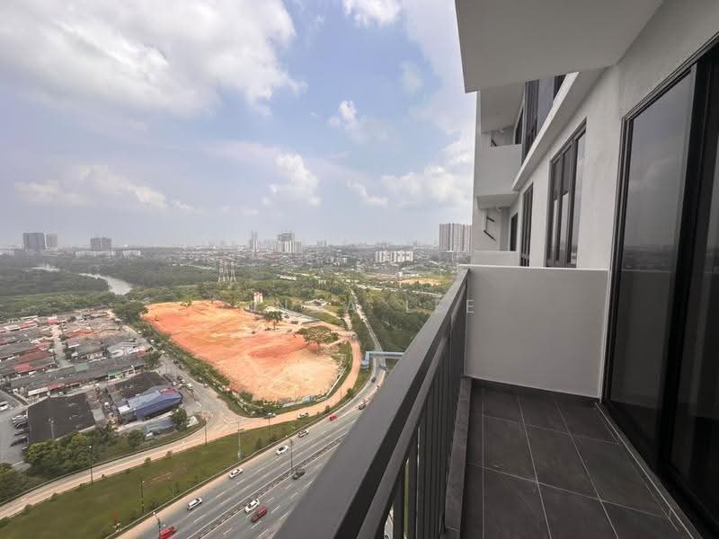 Service Residence for Rent at Pandan Heights (Residensi Pandan 3) - Linda Lee - Balcony - PropertyGuru.com.my