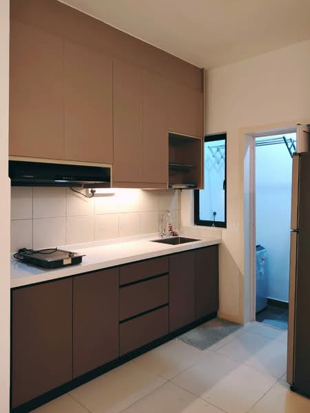 Kondominium untuk Disewa di Vierra Residence - Zeckry Saw - Kitchen - PropertyGuru.com.my