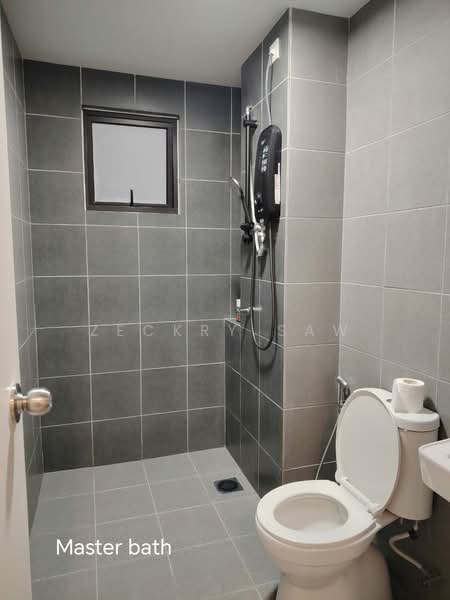 Kondominium untuk Disewa di Vierra Residence - Zeckry Saw - Bathroom - PropertyGuru.com.my
