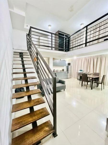 Kediaman Servis untuk Disewa di Subang Soho (One Soho) - Sand Yip - Living Room - PropertyGuru.com.my