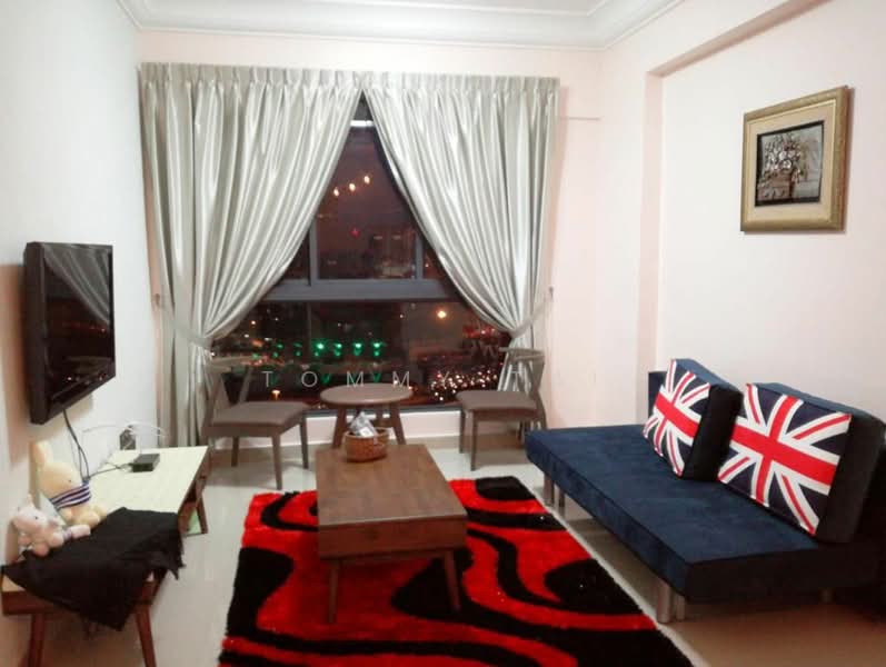Service Residence for Rent at V@SUMMERPLACE - Tommy Tai - Living Room - PropertyGuru.com.my