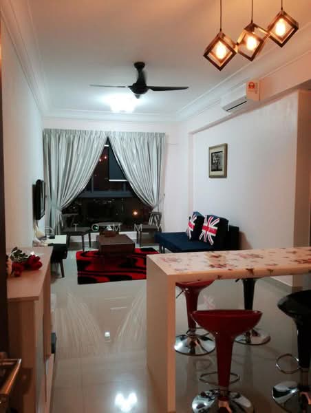 Service Residence for Rent at V@SUMMERPLACE - Tommy Tai - Living Room - PropertyGuru.com.my