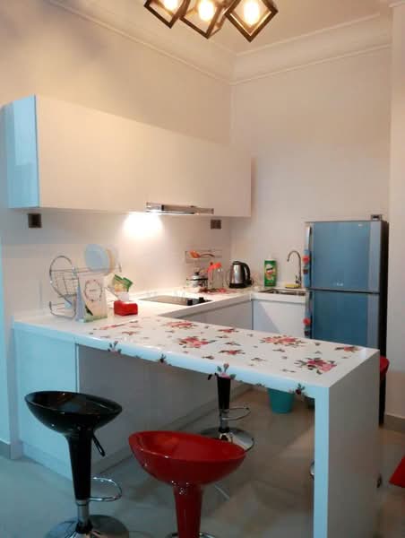 Service Residence for Rent at V@SUMMERPLACE - Tommy Tai - Kitchen - PropertyGuru.com.my