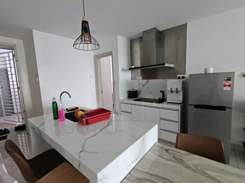 Kediaman Servis untuk Disewa di Southkey Mosaic - Tommy Tai - Kitchen - PropertyGuru.com.my