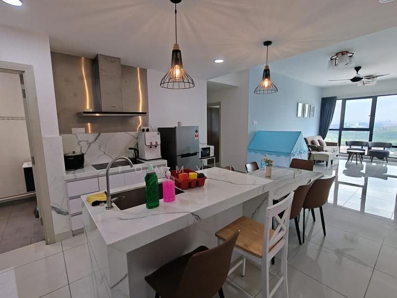 Kediaman Servis untuk Disewa di Southkey Mosaic - Tommy Tai - Kitchen - PropertyGuru.com.my