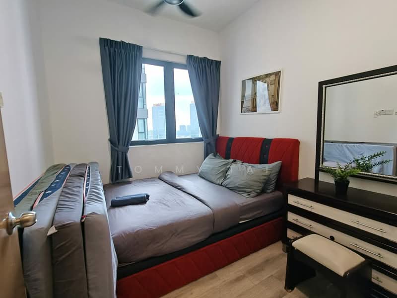 Kediaman Servis untuk Disewa di Southkey Mosaic - Tommy Tai - Bedroom - PropertyGuru.com.my