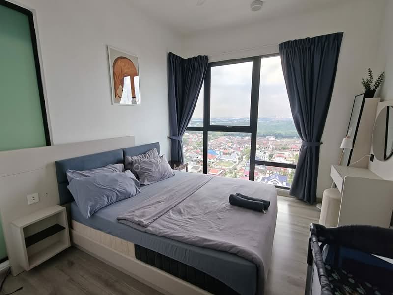 Kediaman Servis untuk Disewa di Southkey Mosaic - Tommy Tai - Bedroom - PropertyGuru.com.my