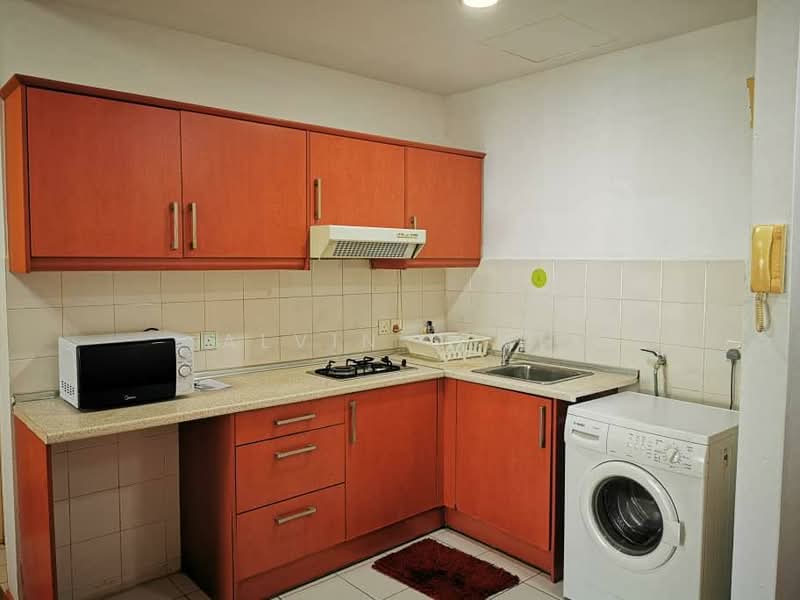 Service Residence for Sale at Maytower Serviced Residences - Alvin Seah - Kitchen - PropertyGuru.com.my