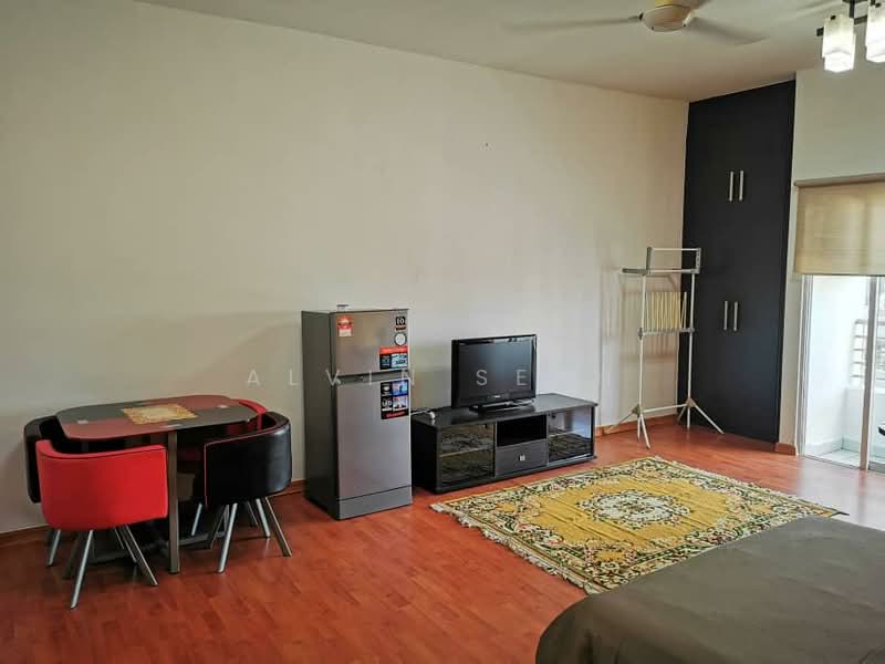 Service Residence for Sale at Maytower Serviced Residences - Alvin Seah - Living Room - PropertyGuru.com.my