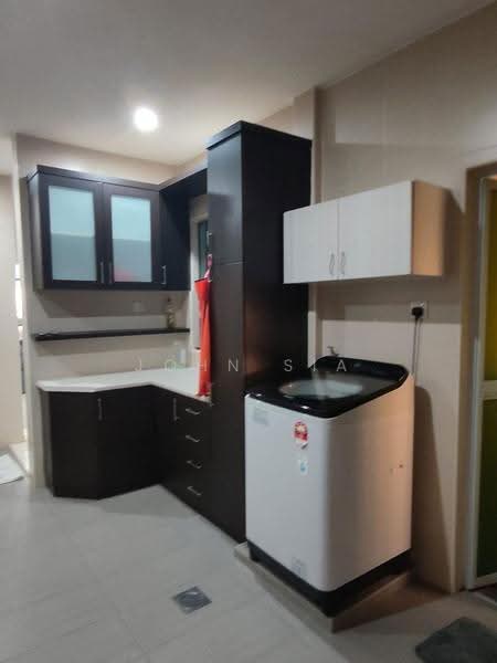 Rumah Teres 2-Tingkat untuk Disewa di Bukit Indah (Iskandar Puteri (Nusajaya)) - John Sia - Kitchen - PropertyGuru.com.my