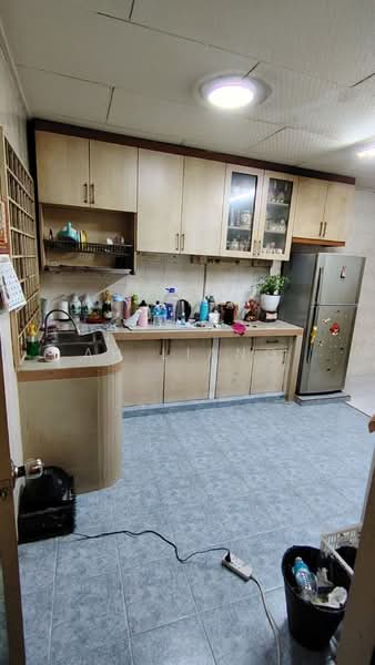 1-storey Terraced House for Sale in Taman Universiti (Skudai) - Ah Liang - Kitchen - PropertyGuru.com.my