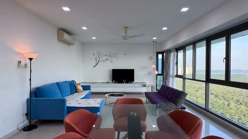 Condominium for Rent at Iskandar Residences - Tommy Tai - Living Room - PropertyGuru.com.my