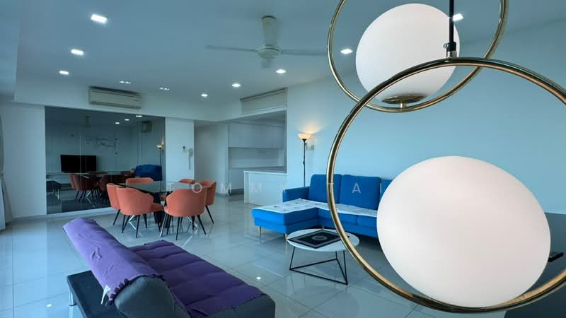 Condominium for Rent at Iskandar Residences - Tommy Tai - Living Room - PropertyGuru.com.my