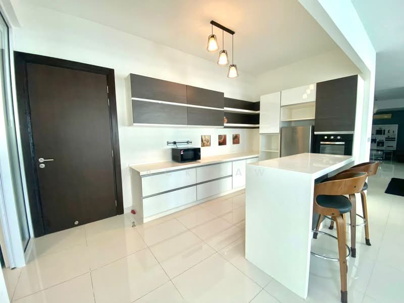 Kondominium untuk Disewa di Gurney Paragon - Jack Law - Kitchen - PropertyGuru.com.my