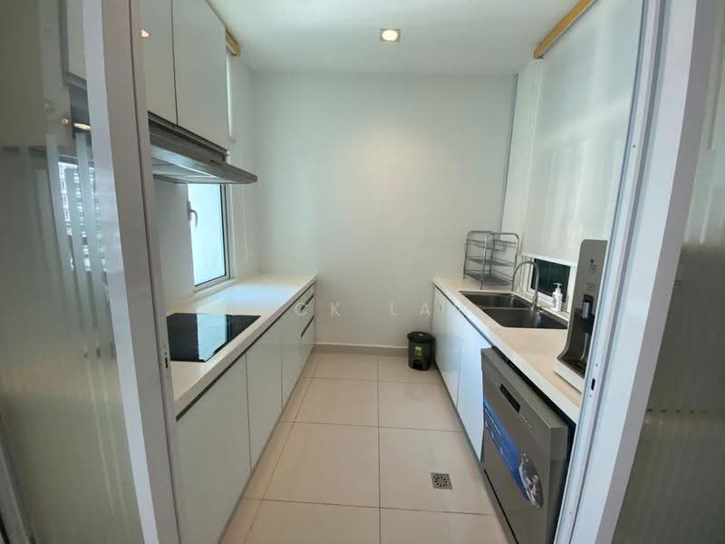 Kondominium untuk Disewa di Gurney Paragon - Jack Law - Kitchen - PropertyGuru.com.my