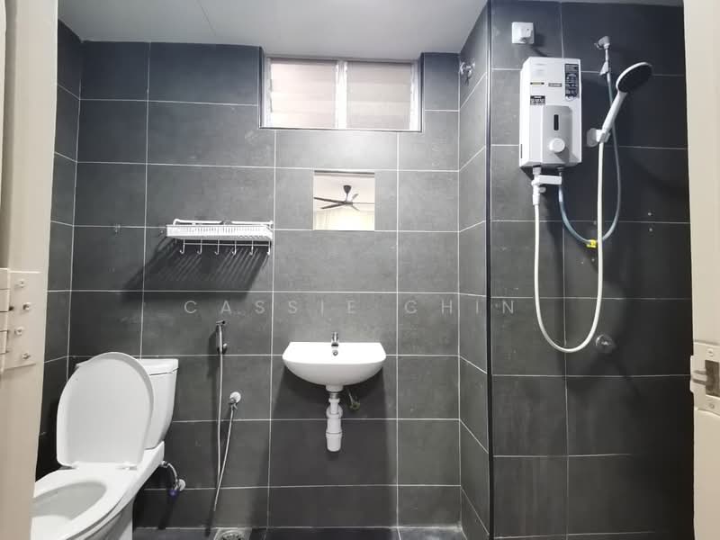 Service Residence for Rent at Midas @ Seri Alam - Cassie Chin - Bathroom - PropertyGuru.com.my