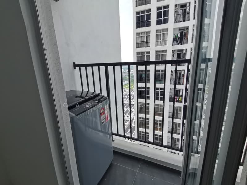 Service Residence for Rent at Midas @ Seri Alam - Cassie Chin - Balcony - PropertyGuru.com.my