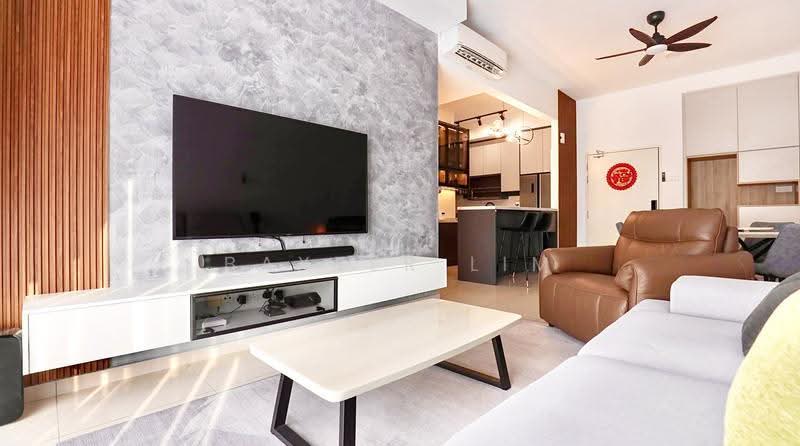 Kondominium untuk Dijual di Serin Residency - Baxter Lim - Living Room - PropertyGuru.com.my