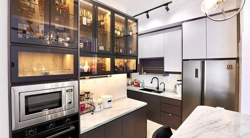 Kondominium untuk Dijual di Serin Residency - Baxter Lim - Kitchen - PropertyGuru.com.my