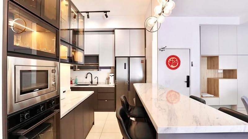 Kondominium untuk Dijual di Serin Residency - Baxter Lim - Kitchen - PropertyGuru.com.my