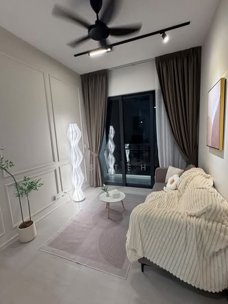 Service Residence for Rent at Laurel Residence - TS Teh - Living Room - PropertyGuru.com.my