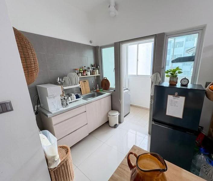 Kediaman Servis untuk Disewa di One 49 Residence - JOANNE YONG - Kitchen - PropertyGuru.com.my