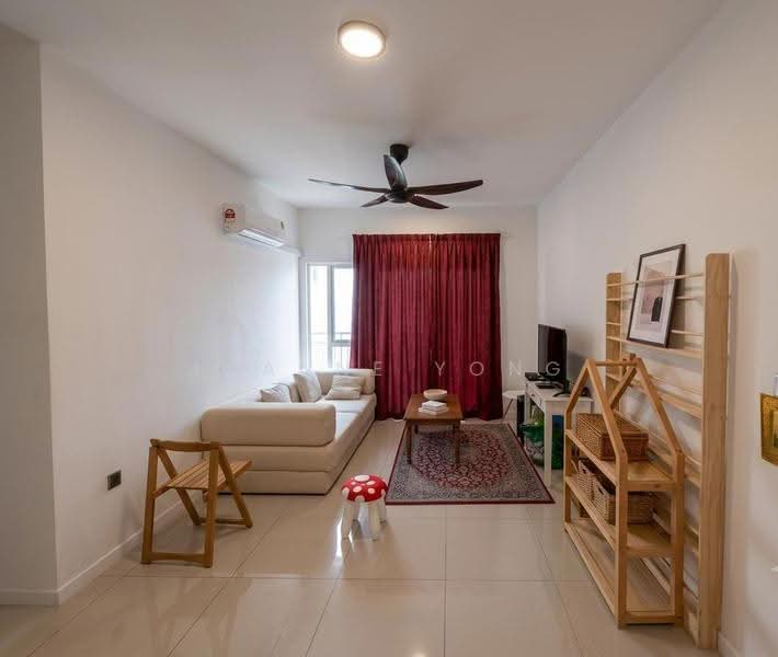 Kediaman Servis untuk Disewa di One 49 Residence - JOANNE YONG - Living Room - PropertyGuru.com.my