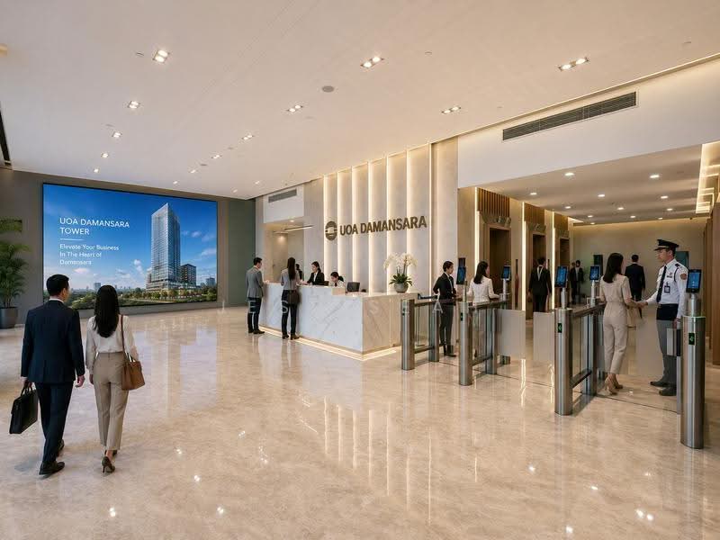 Office for Rent in Damansara Heights (Kuala Lumpur) - Jess Seah - Lobby - PropertyGuru.com.my