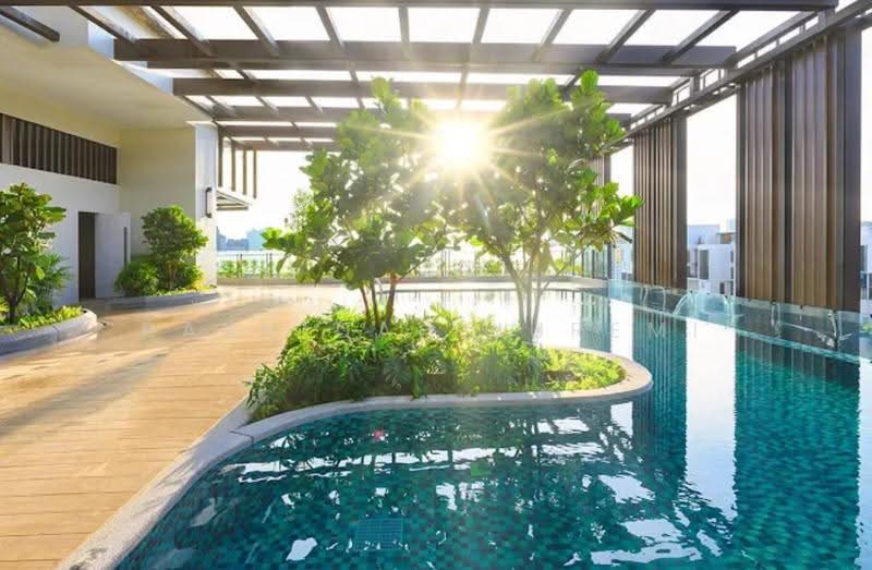 Service Residence for Sale at The Goodwood Residence - Rashidah Juremi - Pool - PropertyGuru.com.my