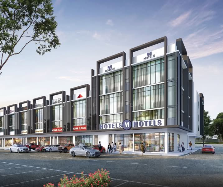Shop / Office for Sale in Simpang Ampat (Penang) - David Teoh - Exterior - PropertyGuru.com.my
