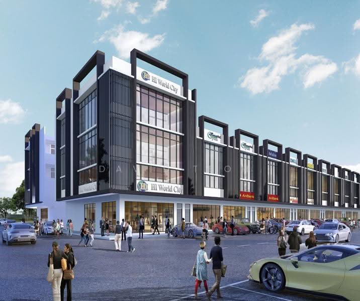 Shop / Office for Sale in Simpang Ampat (Penang) - David Teoh - Exterior - PropertyGuru.com.my