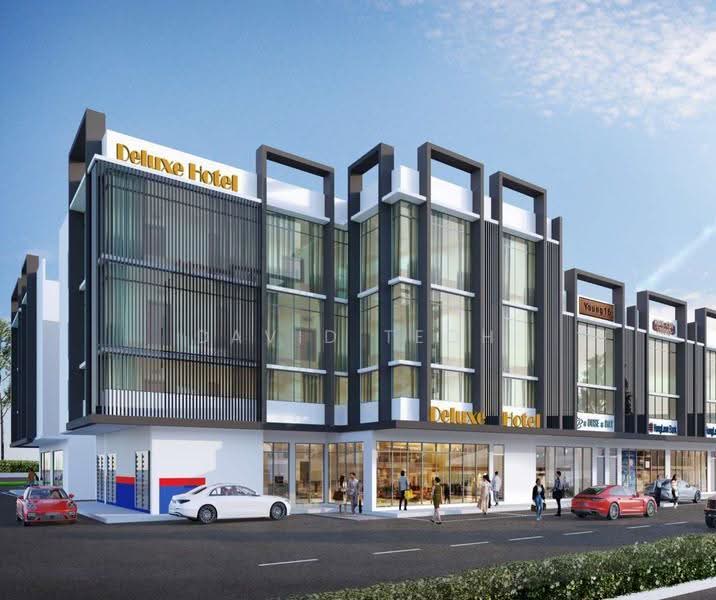 Shop / Office for Sale in Simpang Ampat (Penang) - David Teoh - Exterior - PropertyGuru.com.my