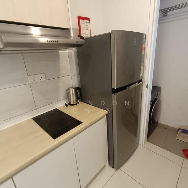Kondominium untuk Disewa di The Robertson - Brandon Chin - Kitchen - PropertyGuru.com.my