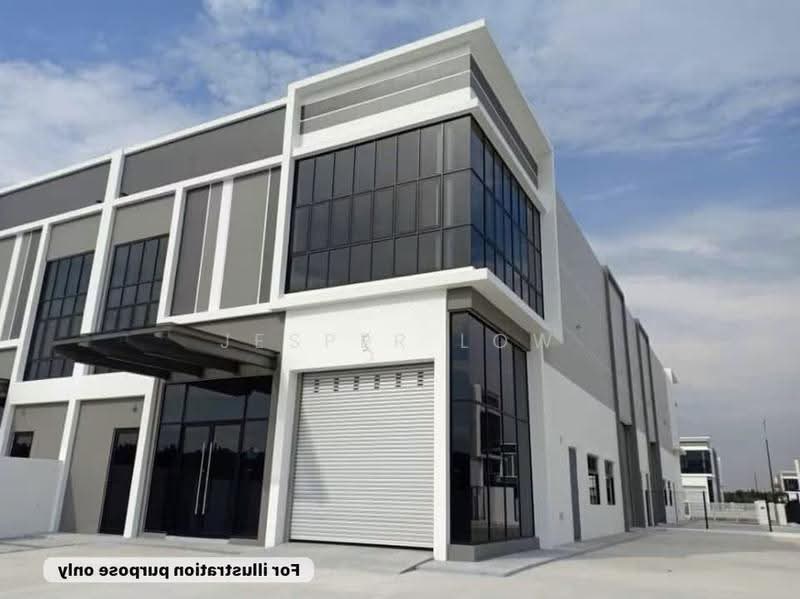 Cluster Factory for Sale in Eco Business Park 2 Senai (Senai) - Jesper Low - Exterior - PropertyGuru.com.my