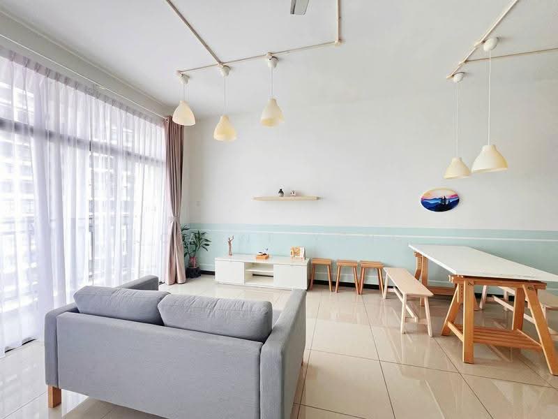 Kediaman Servis untuk Disewa di Molek Regency - JOANNE YONG - Living Room - PropertyGuru.com.my