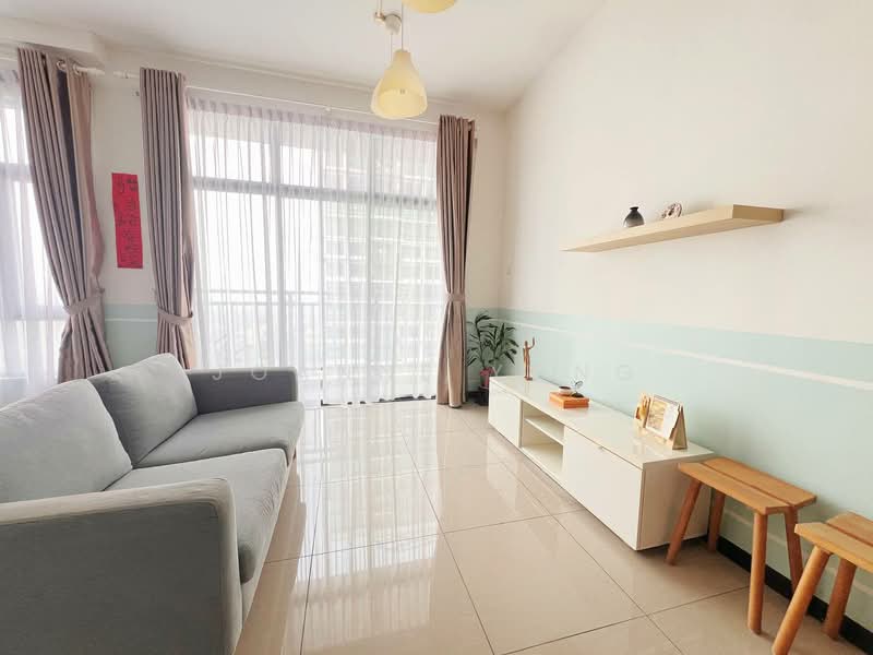 Kediaman Servis untuk Disewa di Molek Regency - JOANNE YONG - Living Room - PropertyGuru.com.my