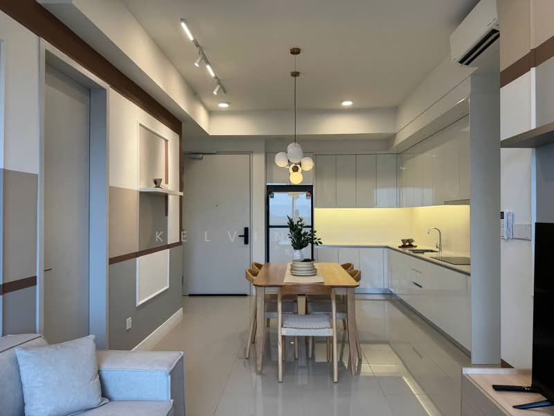 Kediaman Servis untuk Disewa di Edelweiss @ Tropicana Gardens - Kelvin Tan - Living Room - PropertyGuru.com.my