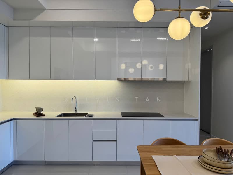 Kediaman Servis untuk Disewa di Edelweiss @ Tropicana Gardens - Kelvin Tan - Kitchen - PropertyGuru.com.my