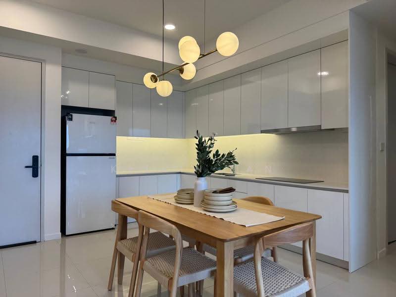 Kediaman Servis untuk Disewa di Edelweiss @ Tropicana Gardens - Kelvin Tan - Kitchen - PropertyGuru.com.my
