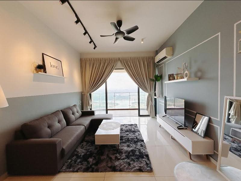 Condominium for Sale at Royal Strand @ Country Garden Danga Bay - Ryan Lim - Living Room - PropertyGuru.com.my