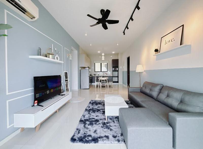Condominium for Sale at Royal Strand @ Country Garden Danga Bay - Ryan Lim - Living Room - PropertyGuru.com.my