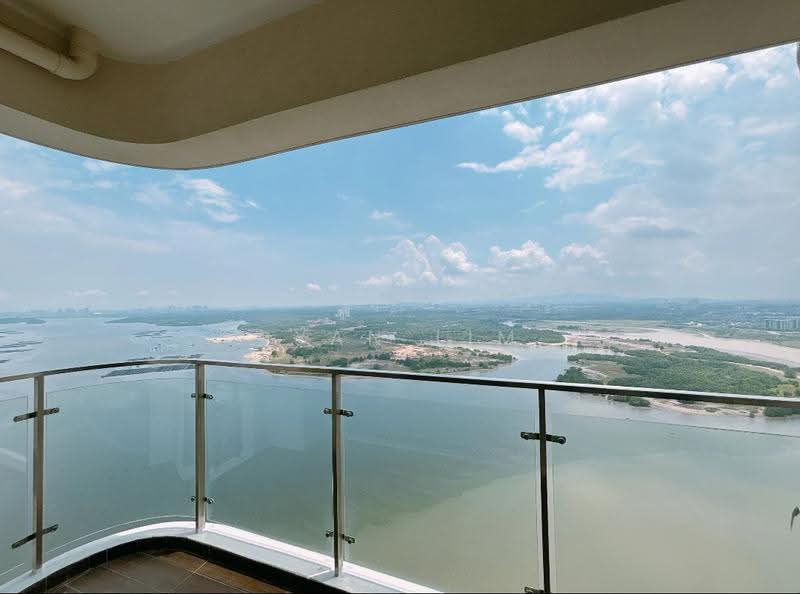 Condominium for Sale at Royal Strand @ Country Garden Danga Bay - Ryan Lim - Balcony - PropertyGuru.com.my