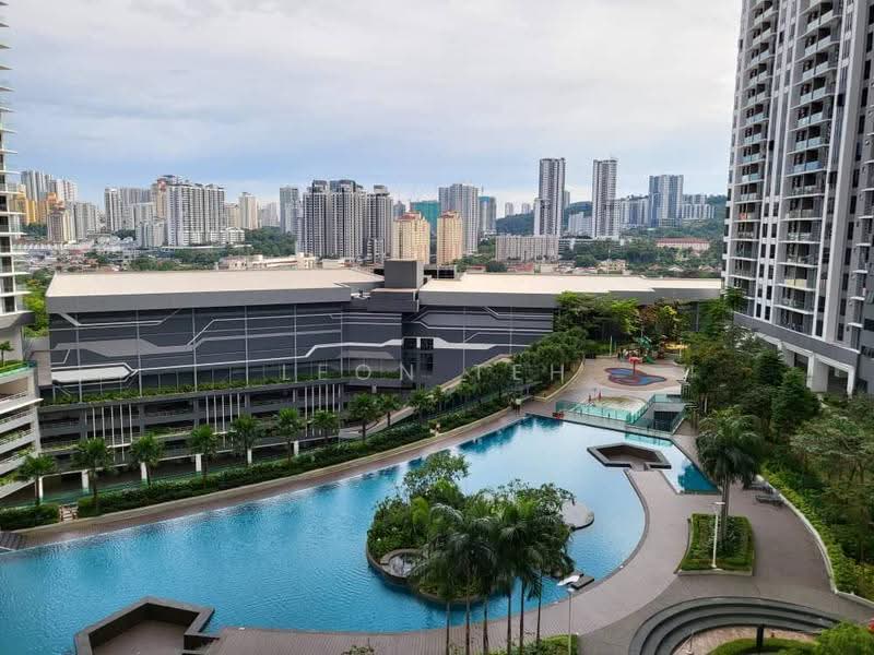 Service Residence for Rent at United Point (Residensi Berpadu) - Leon Teh - Exterior - PropertyGuru.com.my