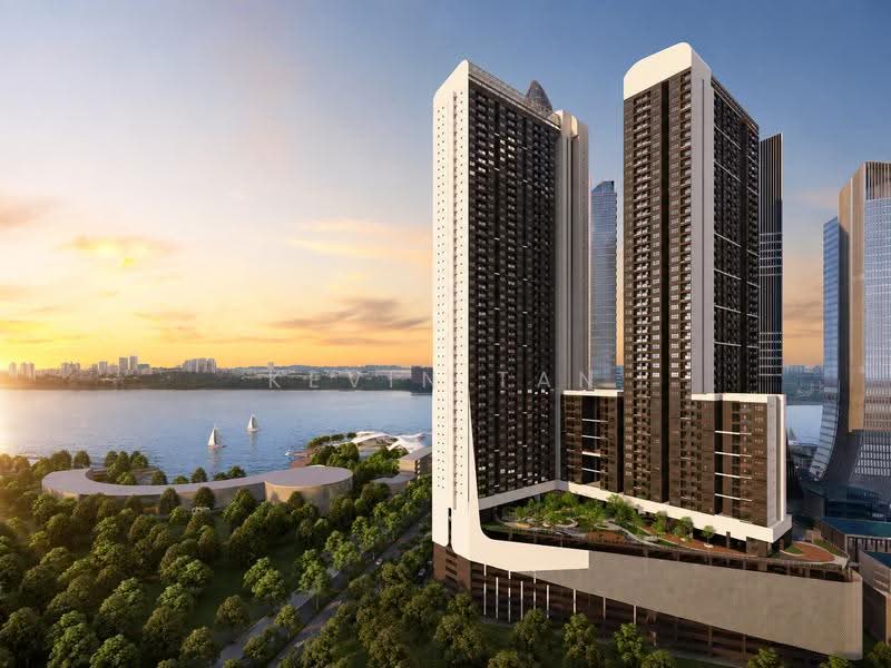 Service Residence for Sale at Skypark Kepler @ Lido Waterfront Boulevard - Kevin Tan - Exterior - PropertyGuru.com.my