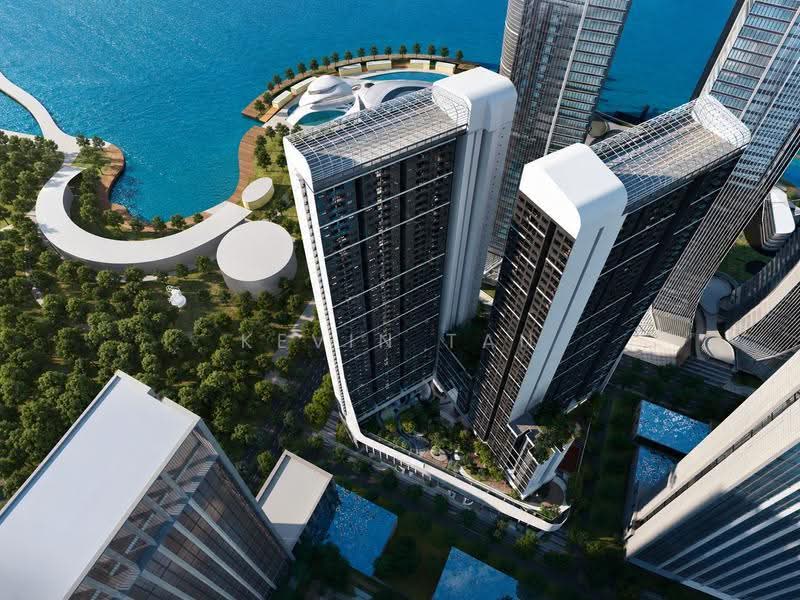 Service Residence for Sale at Skypark Kepler @ Lido Waterfront Boulevard - Kevin Tan - Exterior - PropertyGuru.com.my